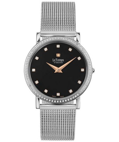 Le Temps Zafira Slim Swarovski watch