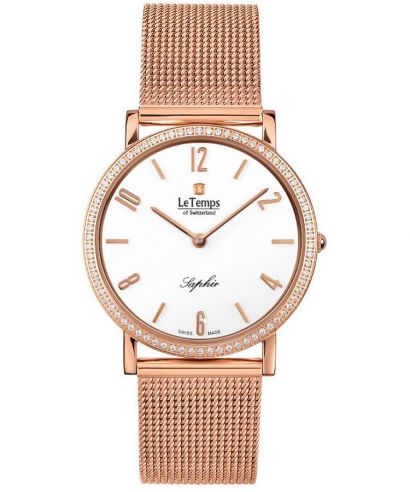 Le Temps Zafira Slim Swarovski watch
