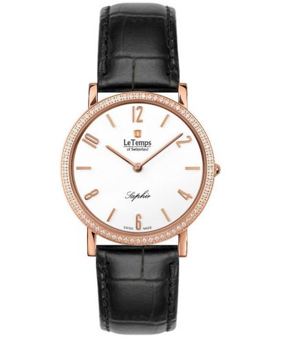Le Temps Zafira Slim Swarovski watch