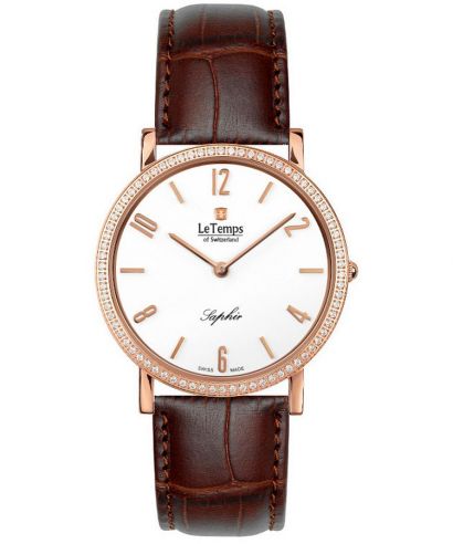 Le Temps Zafira Slim Swarovski watch