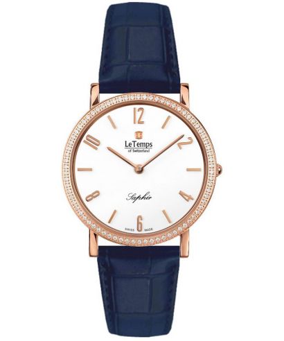 Le Temps Zafira Slim Swarovski watch