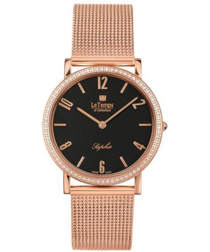 Le Temps Zafira Slim Swarovski watch
