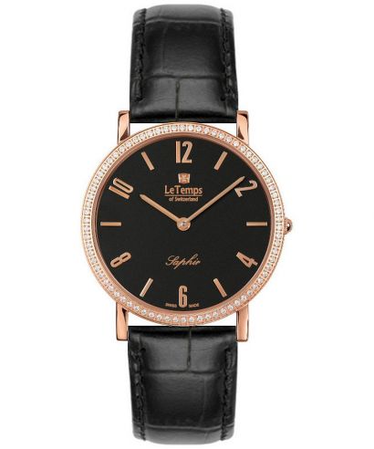 Le Temps Zafira Slim Swarovski watch