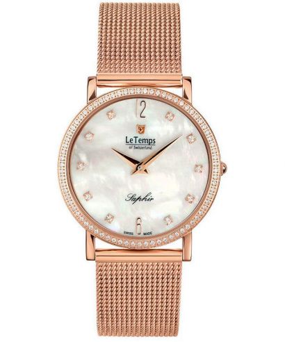 Le Temps Zafira Slim Swarovski watch