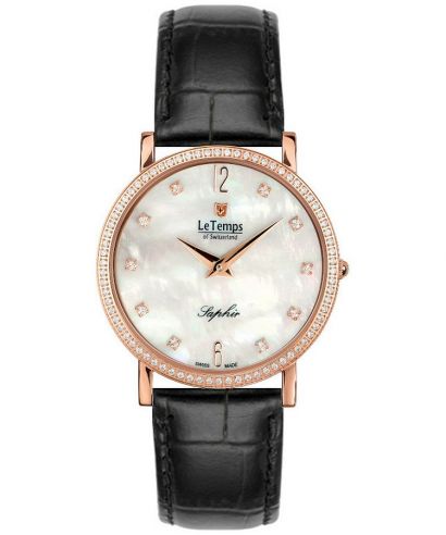 Le Temps Zafira Slim Swarovski watch