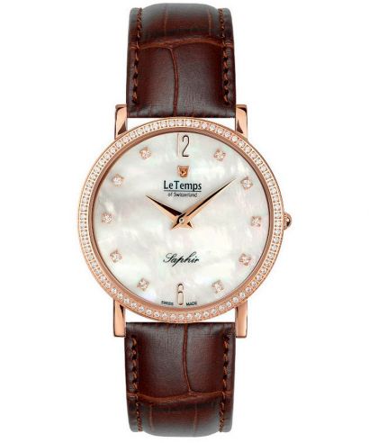 Le Temps Zafira Slim Swarovski watch