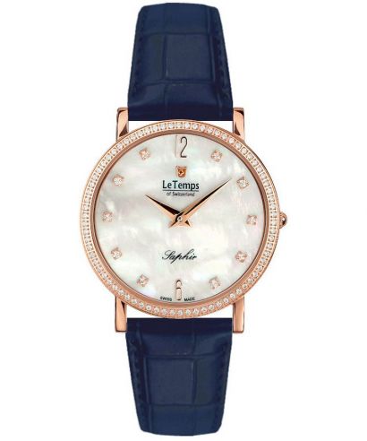 Le Temps Zafira Slim Swarovski watch