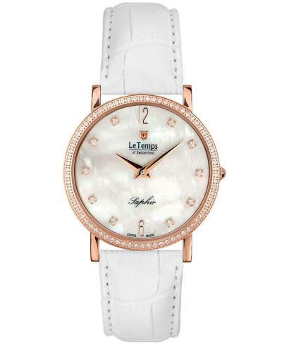 Le Temps Zafira Slim Swarovski watch