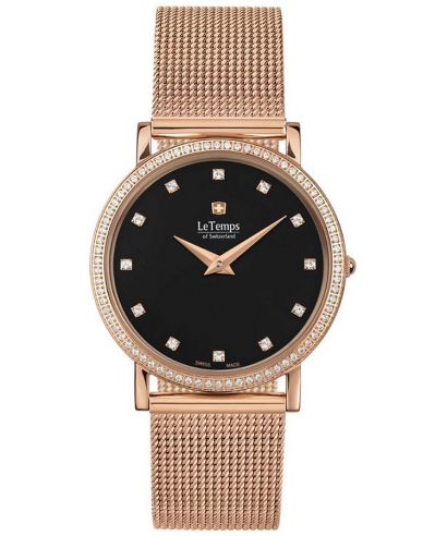 Le Temps Zafira Slim Swarovski watch