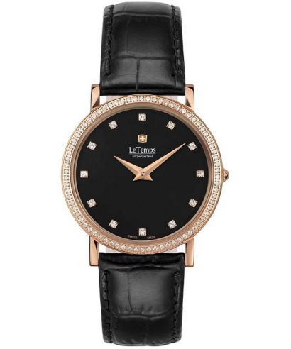 Le Temps Zafira Slim Swarovski watch