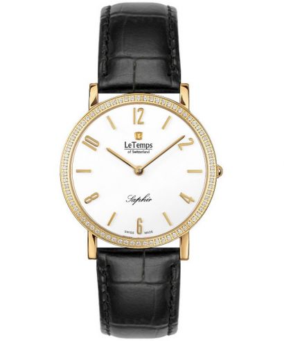 Le Temps Zafira Slim Swarovski watch