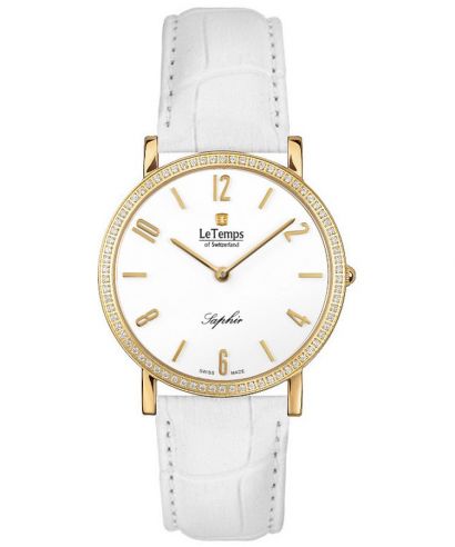 Le Temps Zafira Slim Swarovski watch