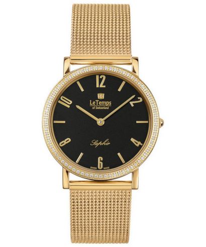 Le Temps Zafira Slim Swarovski watch