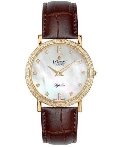 Le Temps Zafira Slim Swarovski watch