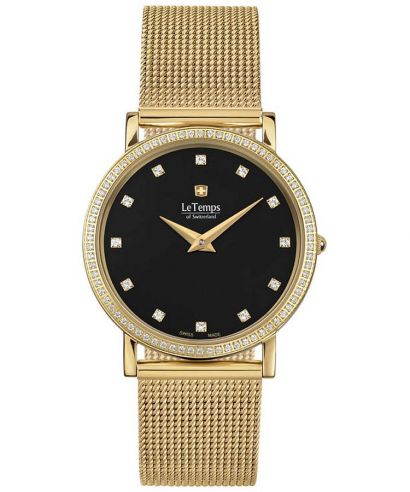 Le Temps Zafira Slim Swarovski watch
