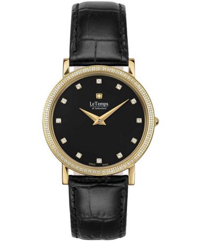 Le Temps Zafira Slim Swarovski watch