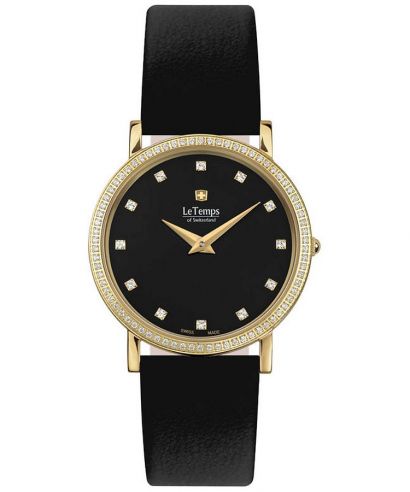 Le Temps Zafira Slim Swarovski watch