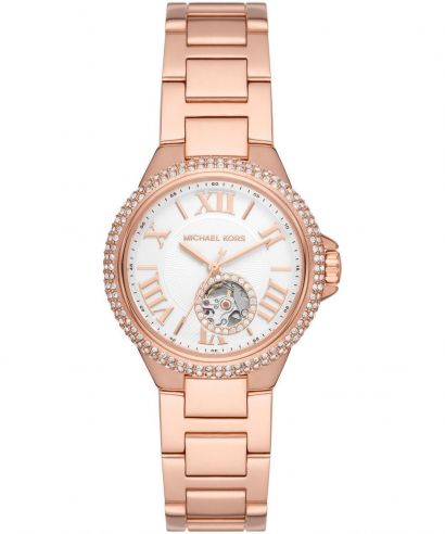 Michael Kors Camille Open Heart Automatic watch