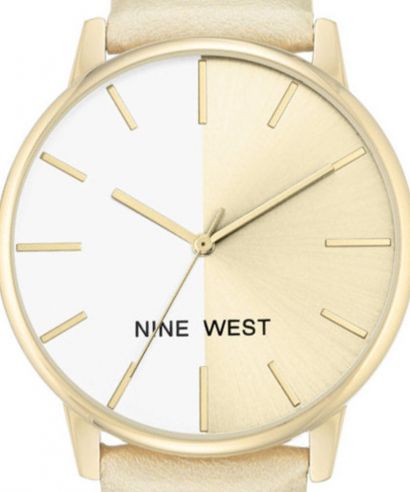 Nine West Gold-Tone Women's Watch