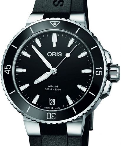 Oris Aquis Date Ladies Automatic Women's Watch