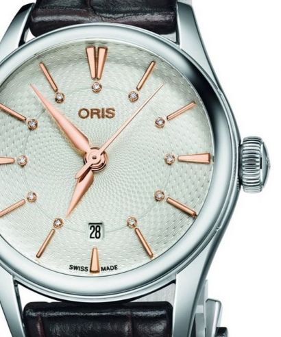 Oris Artelier Date Diamonds Women's Watch