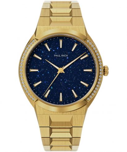 Paul Rich Cosmic Dust Gold  watch