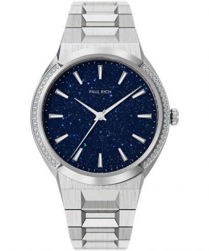 Paul Rich Cosmic Dust Silver  watch