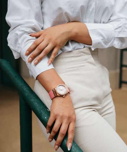 Paul Rich Heart of the Ocean Pink Rose Gold watch