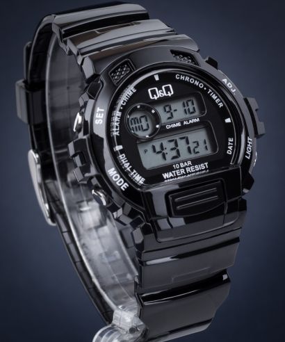 QQ LCD Women's Watch