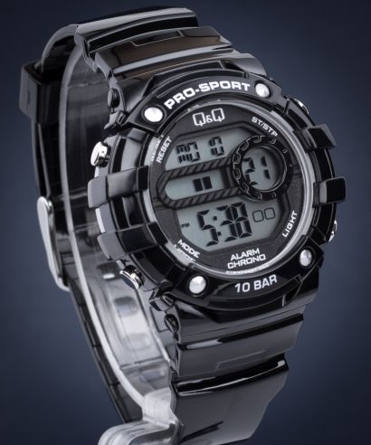 QQ LCD Pro-Sport Women's Watch