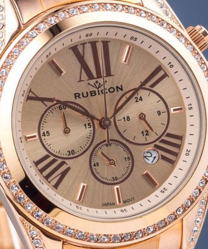 Rubicon Fashion Chronograph Women's Watch