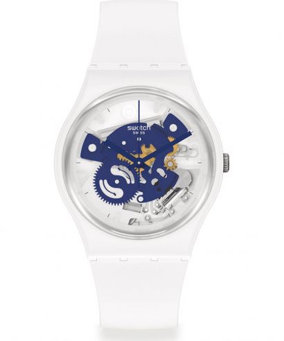 Swatch Bioceramic Time to Blue Small watch