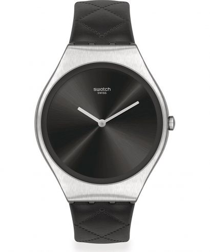 Swatch Black Quilted watch