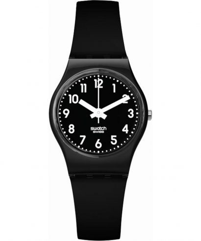 Swatch Lady Black Single watch