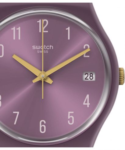 Swatch Pearlypurple watch