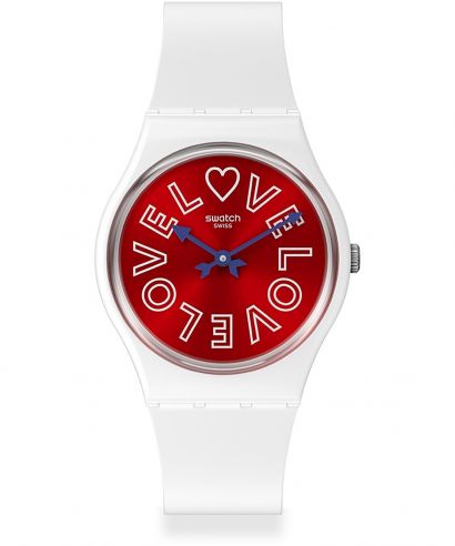 Swatch Purest Love watch