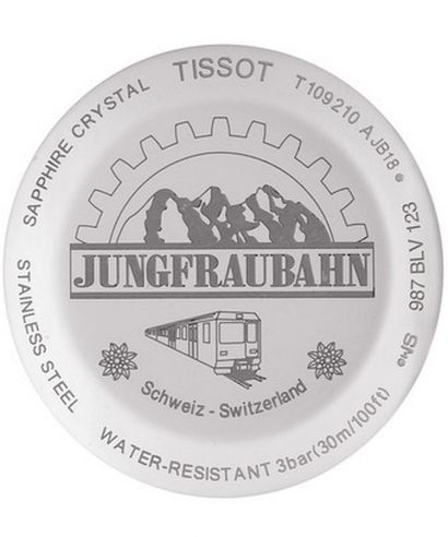 Tissot Everytime Small Jungfraubahn Special Edition watch