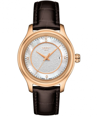 Tissot Fascination Lady Quartz 18K Gold Diamonds watch