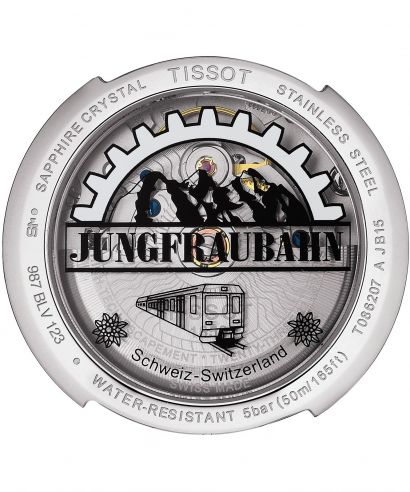 Luxury Automatic Jungfraubahn Powermatic 80 Special Edition T086.207.11.031.10 (T0862071103110)