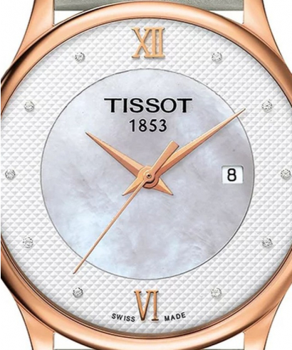 Tissot Rose Dream 18K Gold Diamonds watch
