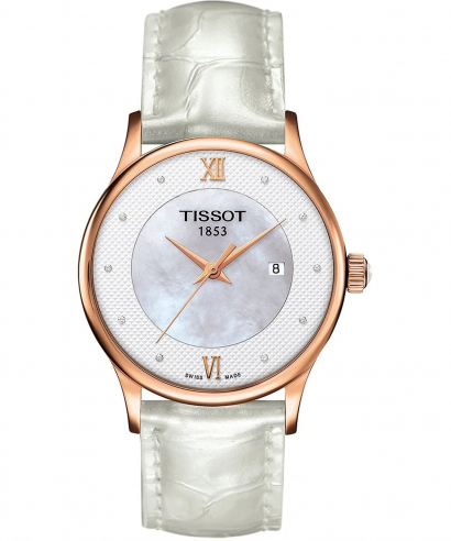 Tissot Rose Dream 18K Gold Diamonds watch