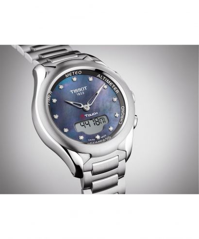 Tissot T-Touch Solar Lady Diamonds watch