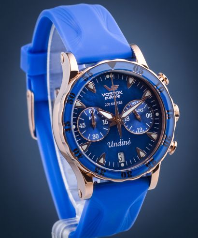 Vostok Europe Undine Chronograph Limited Edition watch