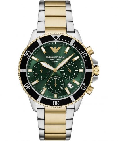 Emporio Armani Ruggero Solar gents watch