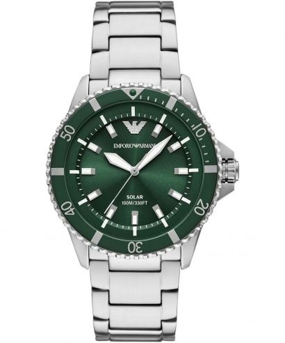 Emporio Armani World Explorer Solar gents watch