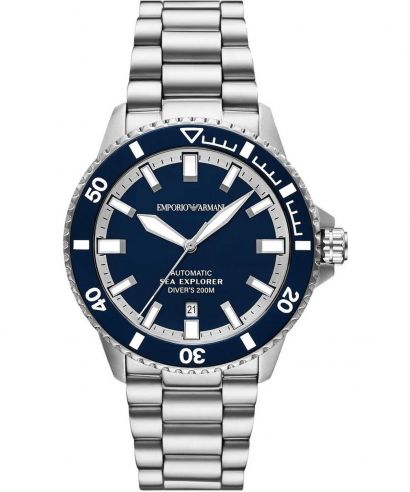 Emporio Armani Sea Explorer Automatic gents watch