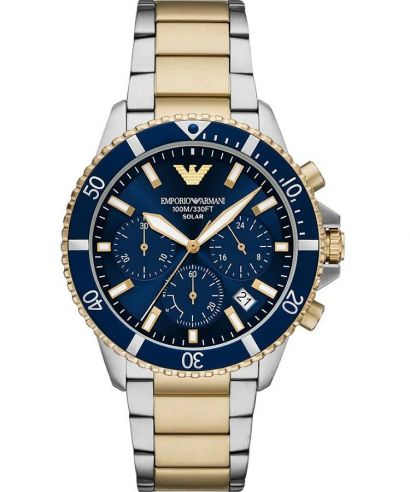 Emporio Armani World Explorer Chronograph gents watch