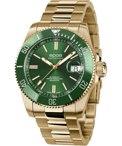Epos 3504 Diver Automatic gents watch