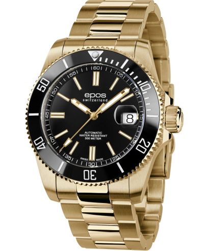 Epos 3504 Diver Automatic gents watch