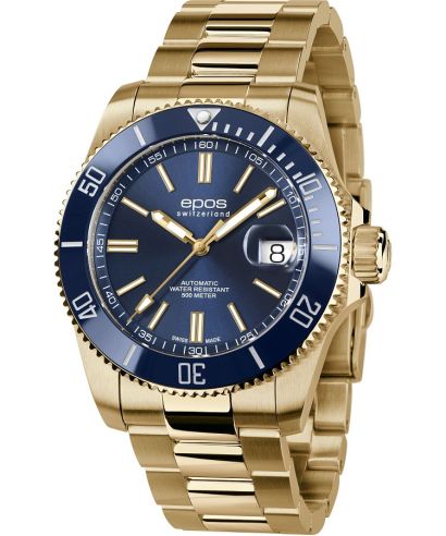 Epos 3504 Diver Automatic gents watch